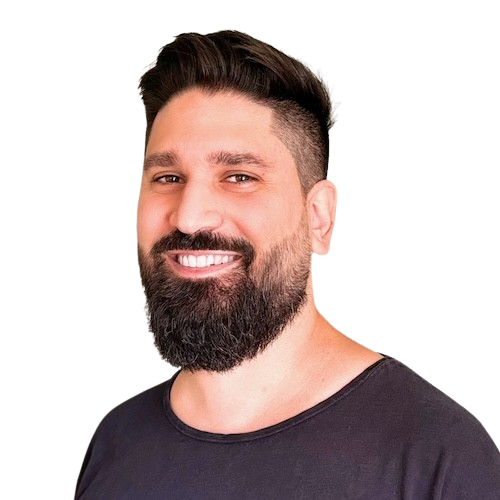 Portrait du Dr Dimitris Messinis