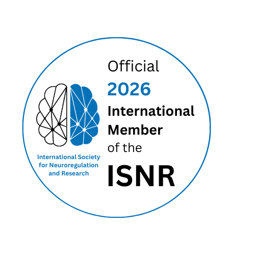 Membre international 2026 de l'ISNR (International Society for Neuroregulation and Research)